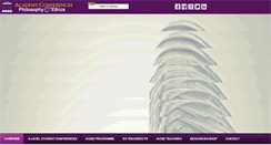 Desktop Screenshot of ethics.academyconferences.com